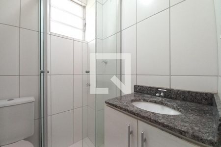 Banheiro da Suíte de apartamento à venda com 1 quarto, 40m² em Jardim Nova Europa, Campinas