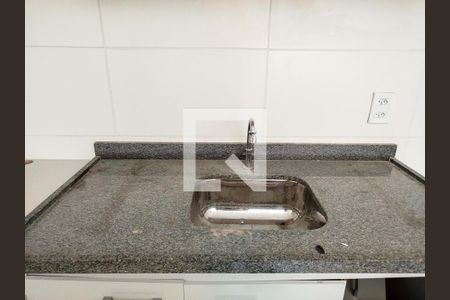 Cozinha americana - pia de kitnet/studio para alugar com 1 quarto, 30m² em Vila Carrão, São Paulo