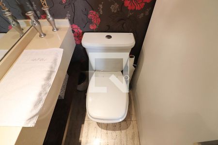 Lavabo de apartamento para alugar com 3 quartos, 156m² em Centro, São Bernardo do Campo