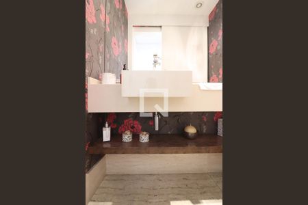 Lavabo de apartamento para alugar com 3 quartos, 156m² em Centro, São Bernardo do Campo