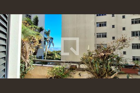 Varanda de apartamento para alugar com 3 quartos, 89m² em Centro, Florianópolis