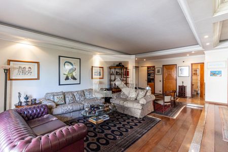 Sala de apartamento à venda com 4 quartos, 464m² em Pacaembu, São Paulo