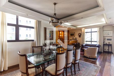 Sala de apartamento à venda com 4 quartos, 464m² em Pacaembu, São Paulo