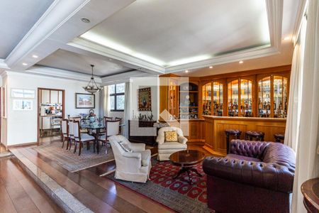 Sala de apartamento à venda com 4 quartos, 464m² em Pacaembu, São Paulo