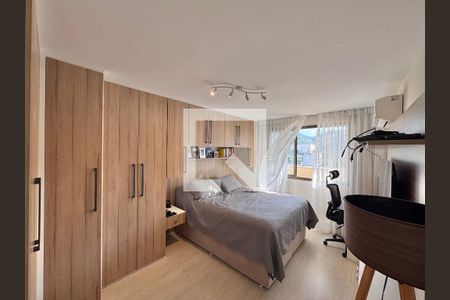 Suíte 1 de apartamento à venda com 3 quartos, 163m² em Recreio dos Bandeirantes, Rio de Janeiro