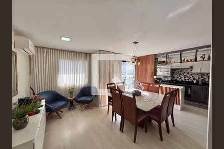 Sala de apartamento à venda com 3 quartos, 163m² em Recreio dos Bandeirantes, Rio de Janeiro