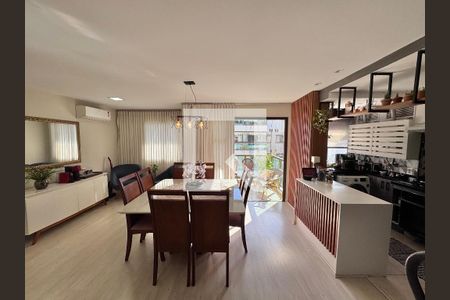 Sala de apartamento à venda com 3 quartos, 163m² em Recreio dos Bandeirantes, Rio de Janeiro