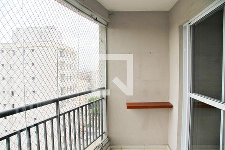 Varanda da Sala de apartamento para alugar com 3 quartos, 88m² em Vila Moreira, Guarulhos