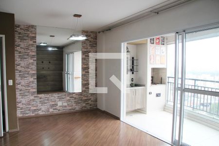 Sala de apartamento para alugar com 3 quartos, 88m² em Vila Moreira, Guarulhos