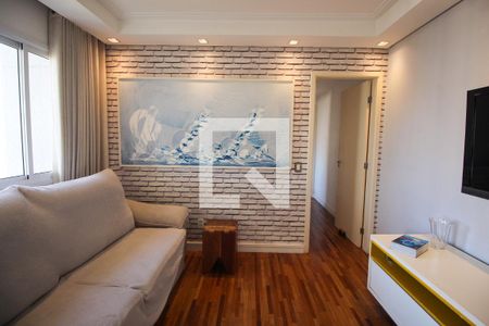 Sala de apartamento à venda com 2 quartos, 79m² em Vila Andrade, São Paulo