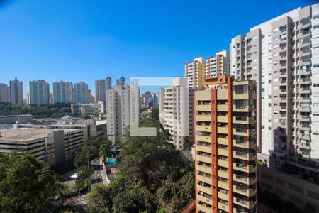 Vista da Varanda da Sala de apartamento à venda com 2 quartos, 79m² em Vila Andrade, São Paulo