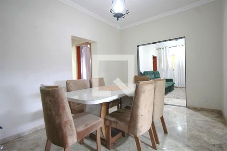 Sala de Jantar de casa à venda com 6 quartos, 116m² em Alvorada, Contagem
