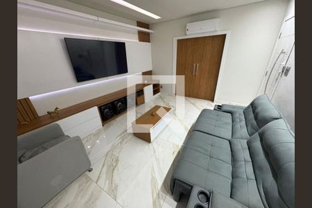 Sala de apartamento para alugar com 3 quartos, 170m² em Santa Inês, Belo Horizonte