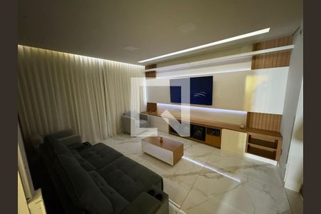 Sala de apartamento para alugar com 3 quartos, 170m² em Santa Inês, Belo Horizonte