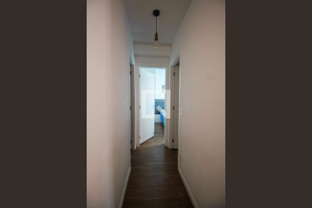 Corredor de apartamento para alugar com 2 quartos, 40m² em Parque Reboucas, São Paulo