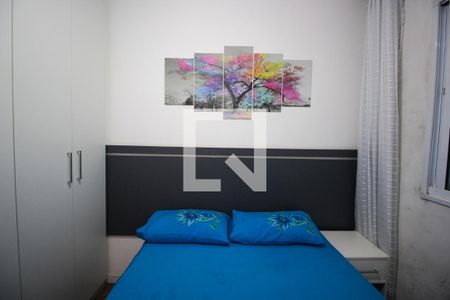 Quarto 1 de apartamento para alugar com 2 quartos, 40m² em Parque Reboucas, São Paulo