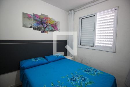 Quarto 1 de apartamento para alugar com 2 quartos, 40m² em Parque Reboucas, São Paulo