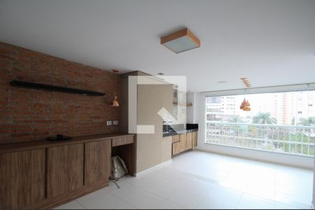Varanda Sala de apartamento para alugar com 3 quartos, 200m² em Vila Andrade, São Paulo