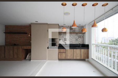 Varanda Sala de apartamento para alugar com 3 quartos, 200m² em Vila Andrade, São Paulo