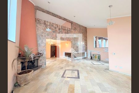 Sala de casa de condomínio à venda com 5 quartos, 1000m² em Chácara Malota, Jundiaí