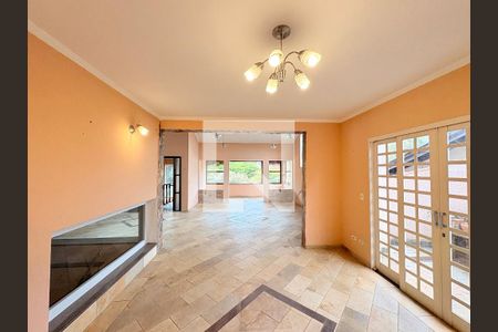 Sala de Jantar de casa de condomínio à venda com 5 quartos, 1000m² em Chácara Malota, Jundiaí