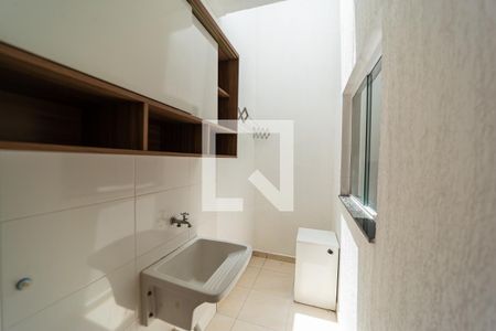 Área de Serviço de casa de condomínio para alugar com 2 quartos, 63m² em Penha de França, São Paulo