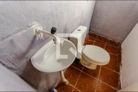 Banheiro de casa para alugar com 2 quartos, 35m² em Freguesia do Ó, São Paulo