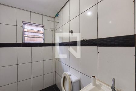 Banheiro de casa para alugar com 2 quartos, 125m² em Jardim Rossin, Campinas