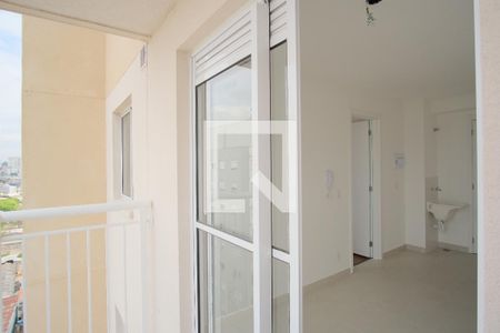 Varanda de apartamento para alugar com 1 quarto, 27m² em Penha de França, São Paulo