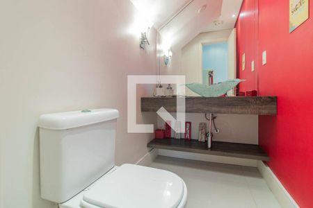 Lavabo de casa à venda com 5 quartos, 244m² em Santa Tereza, Porto Alegre