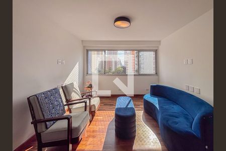 Sala de apartamento à venda com 3 quartos, 90m² em Perdizes, São Paulo