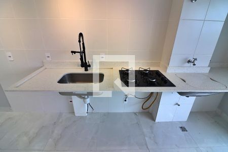 Sala/Cozinha de apartamento para alugar com 2 quartos, 57m² em Vila Mussolini, São Bernardo do Campo
