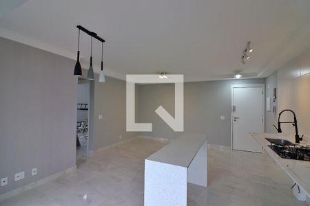 Sala/Cozinha de apartamento para alugar com 2 quartos, 57m² em Vila Mussolini, São Bernardo do Campo