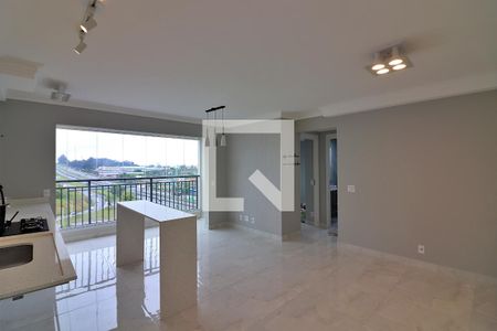 Sala/Cozinha de apartamento para alugar com 2 quartos, 57m² em Vila Mussolini, São Bernardo do Campo