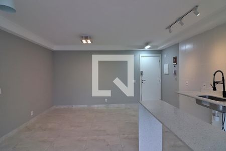 Sala/Cozinha de apartamento para alugar com 2 quartos, 57m² em Vila Mussolini, São Bernardo do Campo