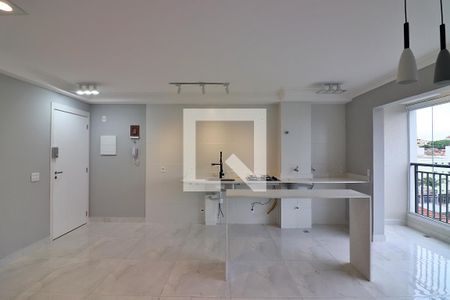 Sala/Cozinha de apartamento para alugar com 2 quartos, 57m² em Vila Mussolini, São Bernardo do Campo