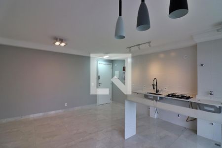 Sala/Cozinha de apartamento para alugar com 2 quartos, 57m² em Vila Mussolini, São Bernardo do Campo
