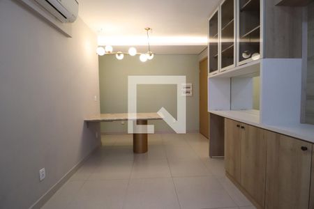 Sala de apartamento para alugar com 2 quartos, 65m² em Bosque dos Buritis, Uberlândia