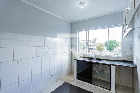 Sala e cozinha de casa para alugar com 2 quartos, 50m² em Jardim Cidade Pirituba, São Paulo