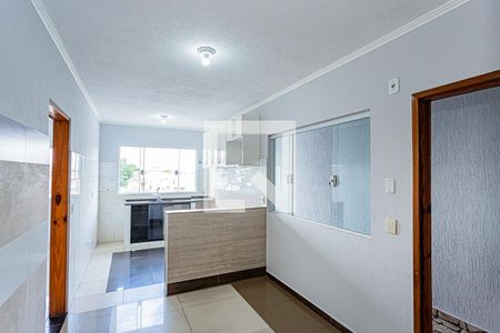 Sala/Cozinha de casa para alugar com 2 quartos, 50m² em Jardim Cidade Pirituba, São Paulo