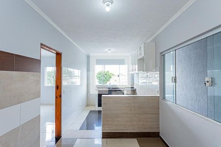 Sala e cozinha de casa para alugar com 2 quartos, 50m² em Jardim Cidade Pirituba, São Paulo