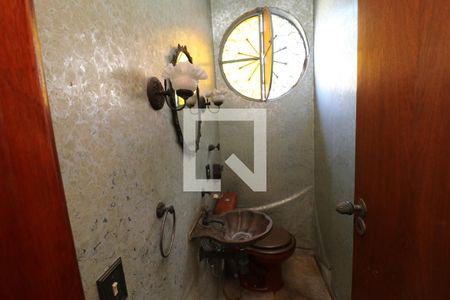 Lavabo da Sala de casa para alugar com 5 quartos, 500m² em Pitangueiras, Rio de Janeiro