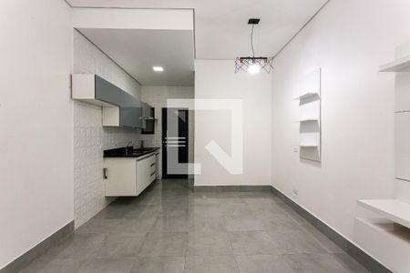 Sala de apartamento para alugar com 1 quarto, 44m² em Jardim Textil, São Paulo