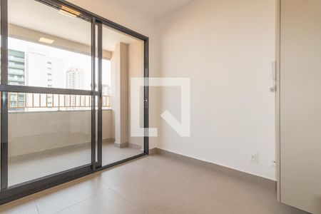 Sala/Cozinha de apartamento para alugar com 1 quarto, 27m² em Vila Olímpia, São Paulo