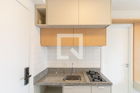 Sala/Cozinha de apartamento para alugar com 1 quarto, 27m² em Vila Olímpia, São Paulo