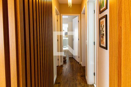 Corredor de apartamento à venda com 3 quartos, 79m² em Vila Anastácio, São Paulo