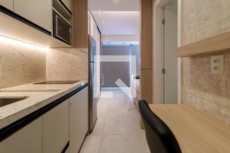 Studio de kitnet/studio para alugar com 0 quarto, 25m² em Jardim das Acacias, São Paulo