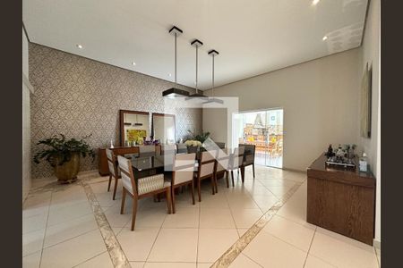Sala de Jantar de casa de condomínio para alugar com 5 quartos, 672m² em Terras de São Carlos, Jundiaí
