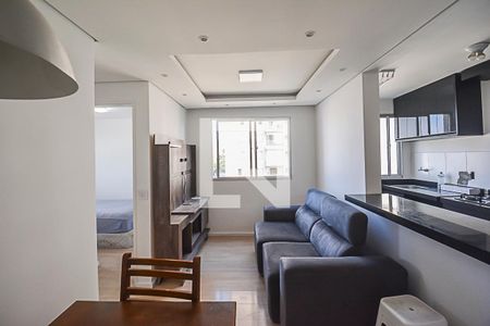 Sala de apartamento para alugar com 2 quartos, 44m² em Taboão, São Bernardo do Campo