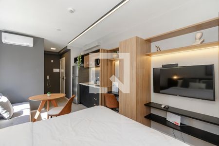 Studio de kitnet/studio à venda com 1 quarto, 29m² em Brooklin, São Paulo